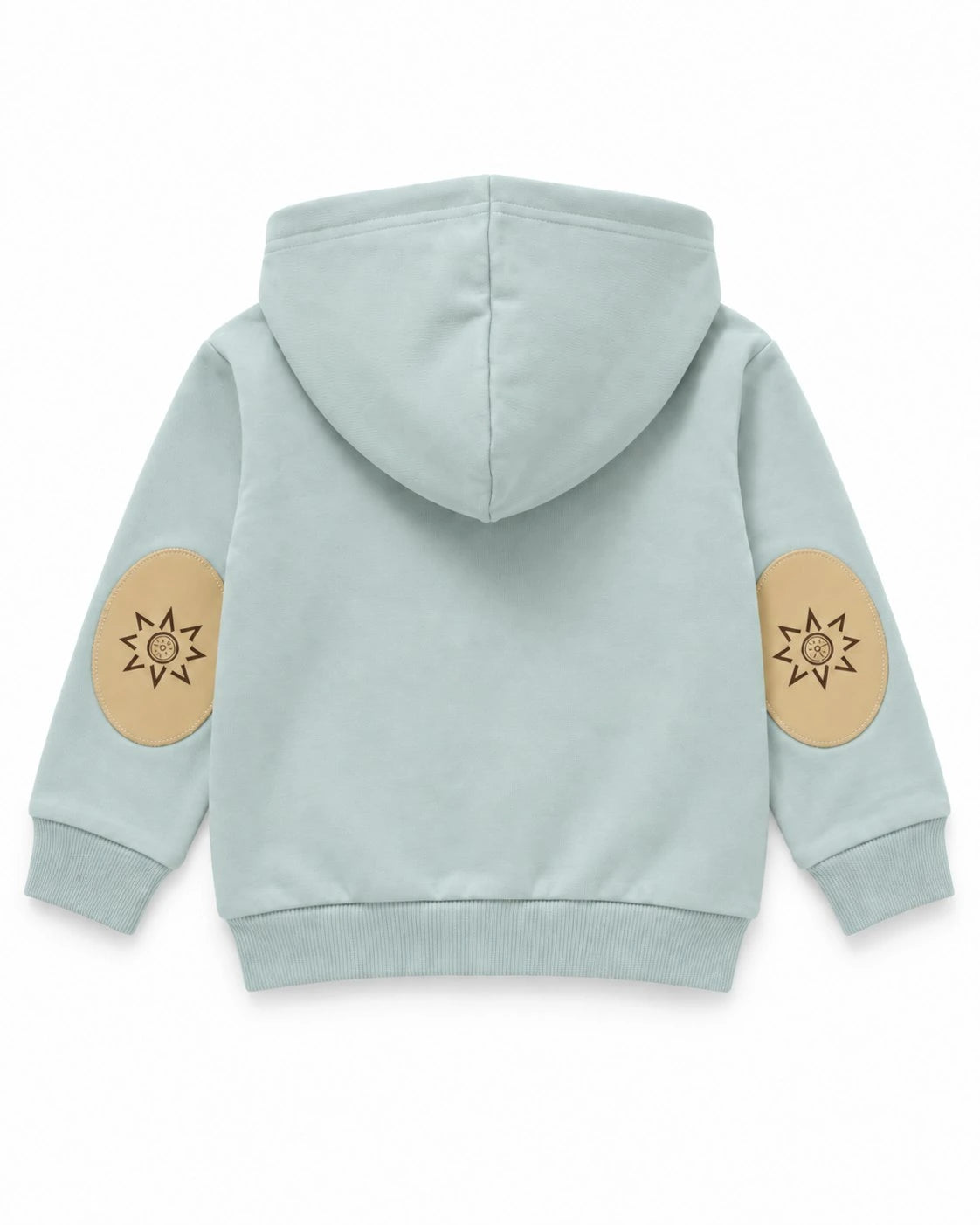 Sweat de dos — NoCroute Vert d’eau