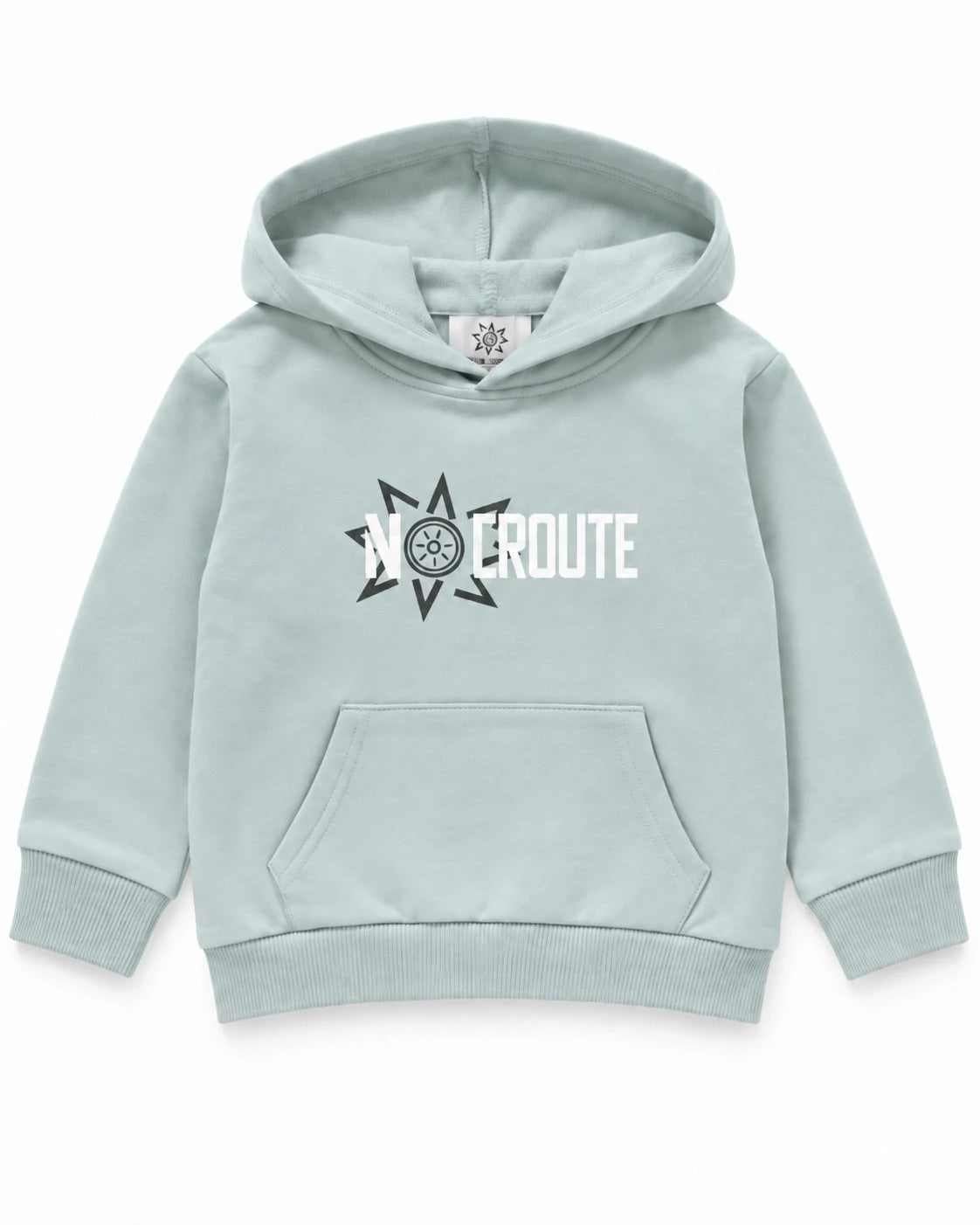 Sweat de face — NoCroute Vert d’eau