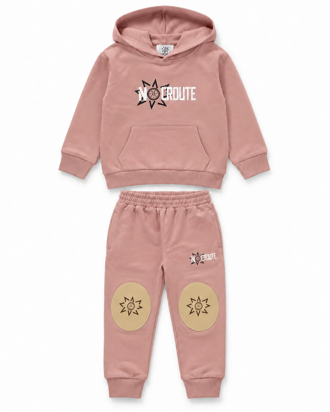 Ensemble complet — NoCroute Rose poudré